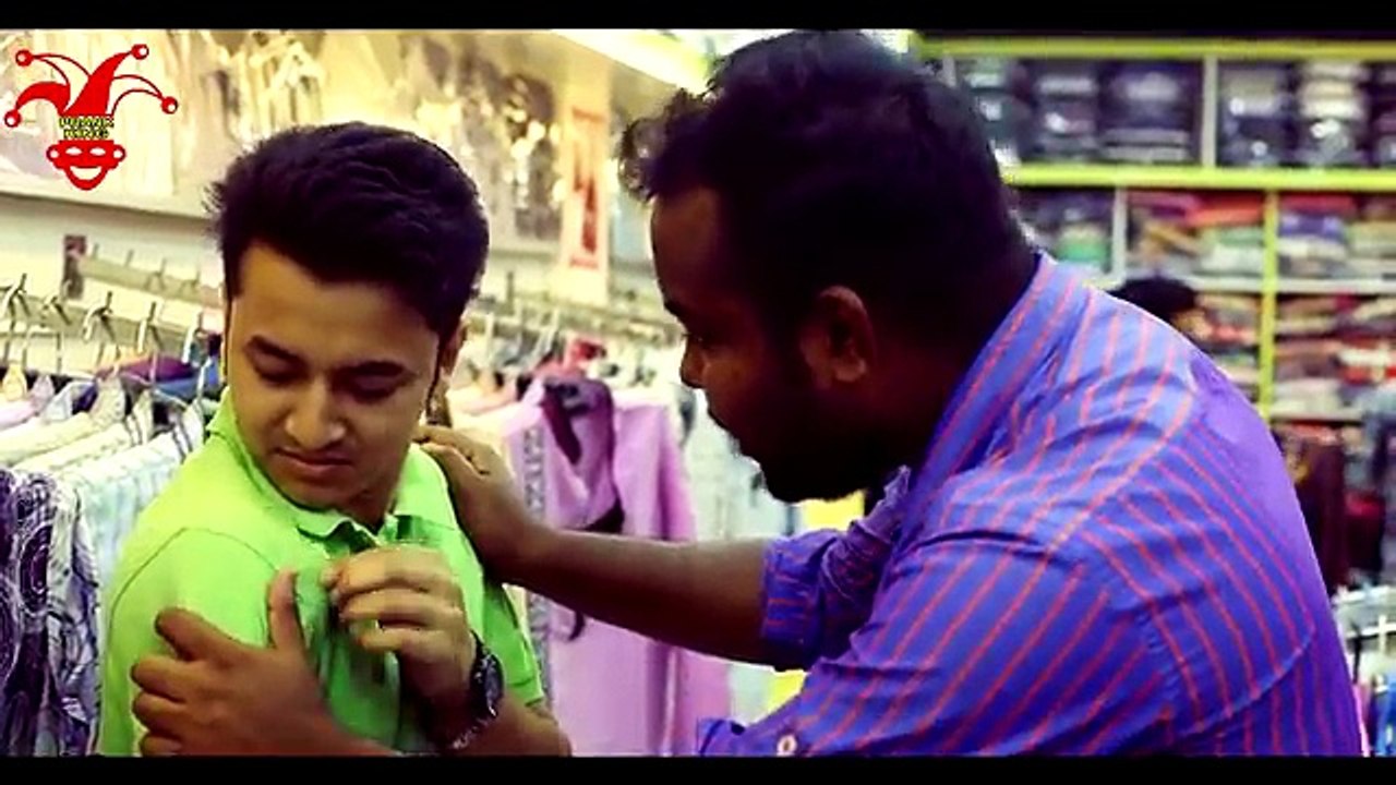 Eid Shopping - ধোঁকাবাজ বিক্রেতা  - Bangla Funny Video - Prank King Entertainment