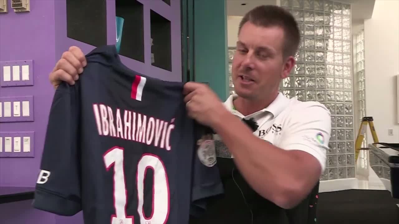 Golf - Ryder Cup : Portrait d'Henrik Stenson