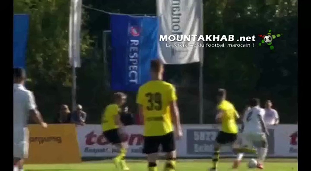 achraf hakimi vs boursia dortmund