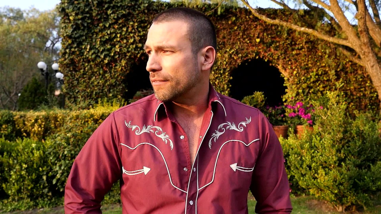 El actor Rafael Amaya se despide de sus fans en El Señor de los Cielos