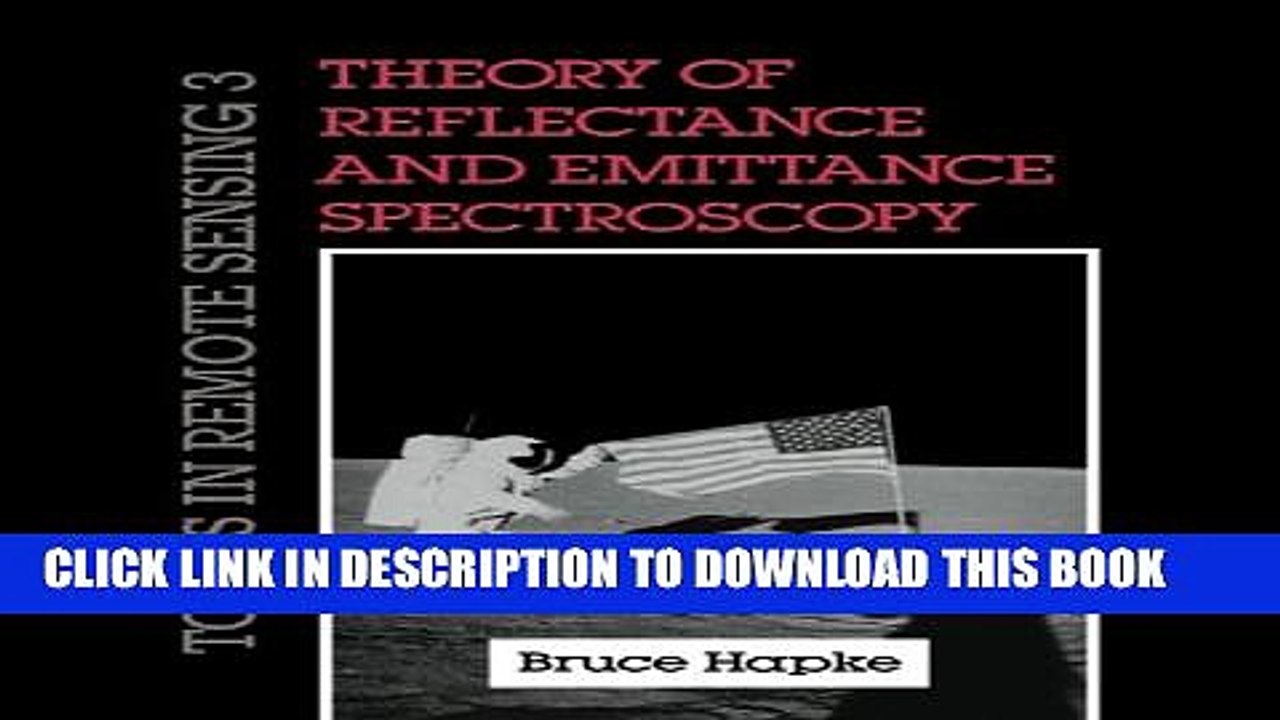 [PDF] Theory of Reflectance and Emittance Spectroscopy Full Online