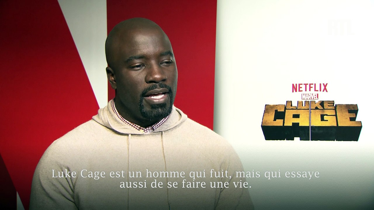 Mike Colter : "Luke Cage est une série unique"