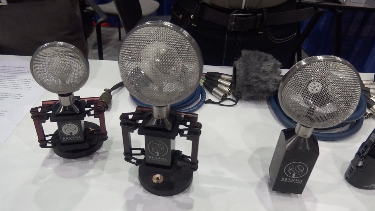 [AES] Brahma Microphones