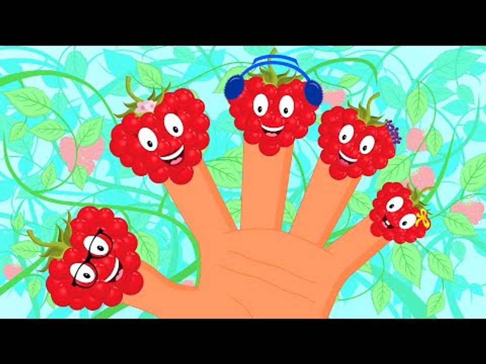 Família dos Dedos | canções infantis | Vídeos educativos para crianças