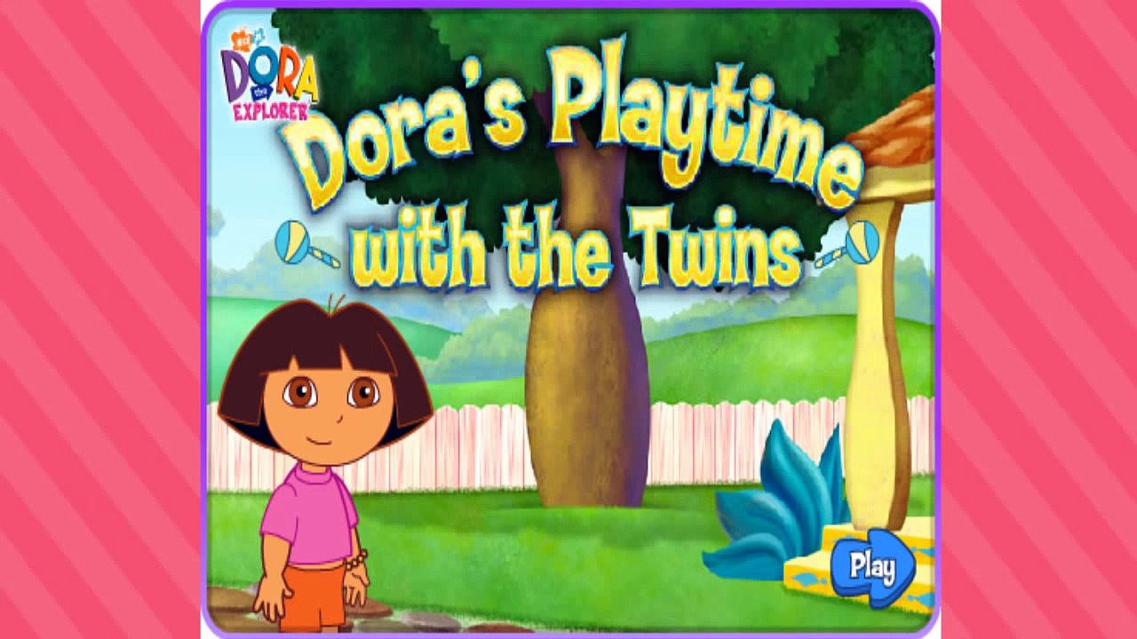 Dora the Explorer 3D BABY SITTER - Playtime with the Twins - The Game Movie (new)