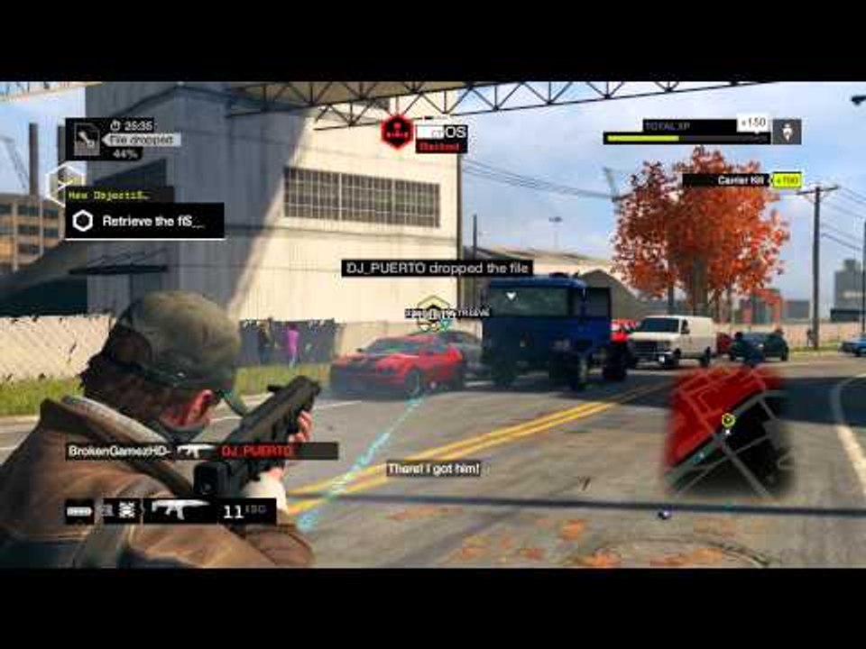 Watch Dogs Multiplayer - Online Team Decryption