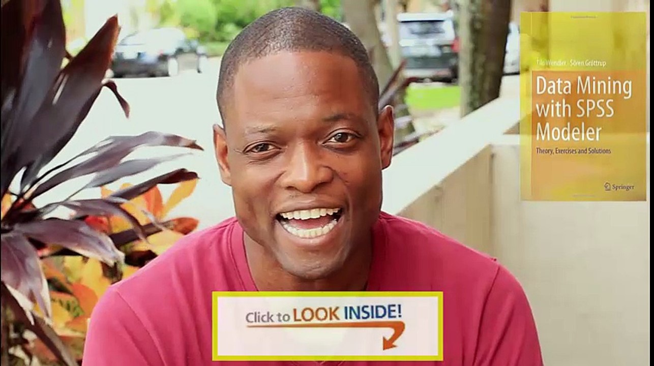 Look Inside Data Mining with SPSS review