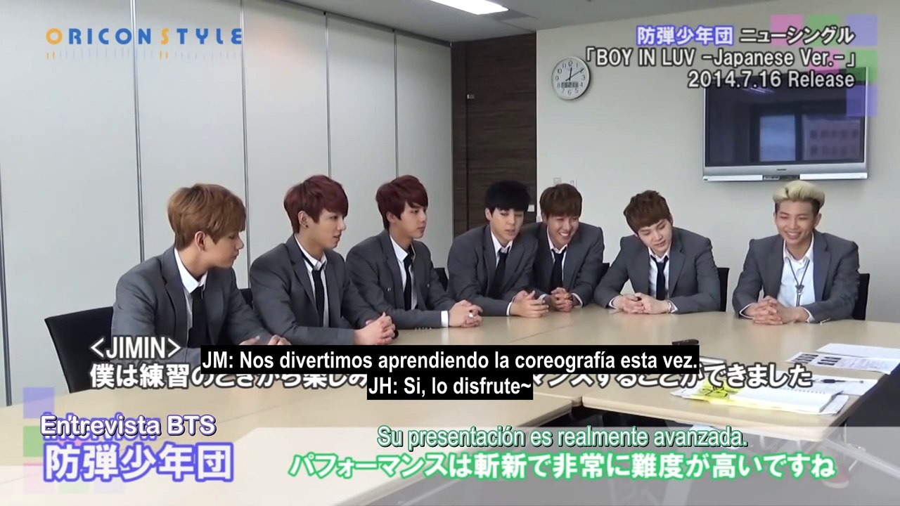 [Sub Esp] 140806 BTS 2nd Single "BOY IN LUV". What Is The Key Point In The "King Kong Dance"