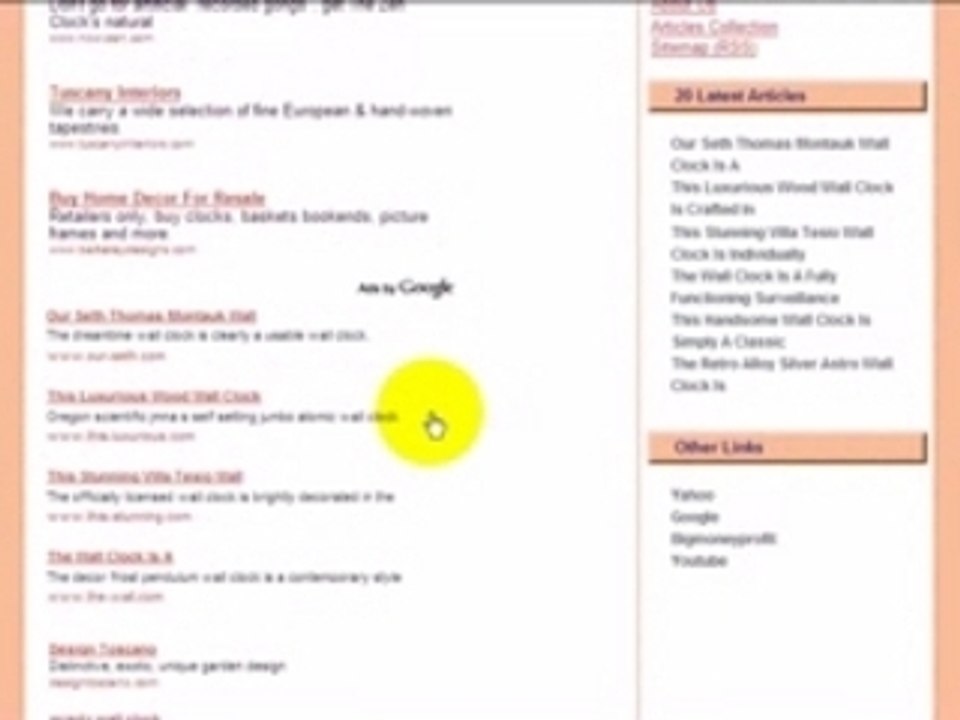 Auto Blog + Auto Content + Auto Update = Money