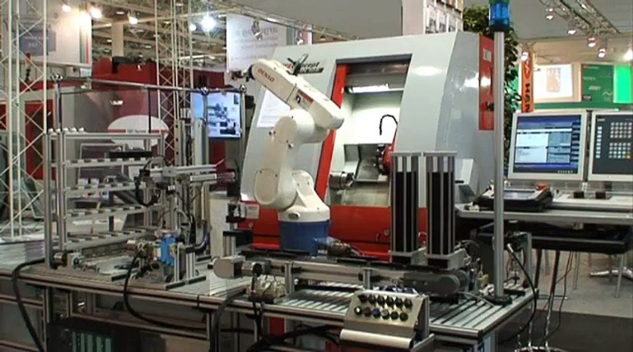 FMS - Flexible Manufacturing System