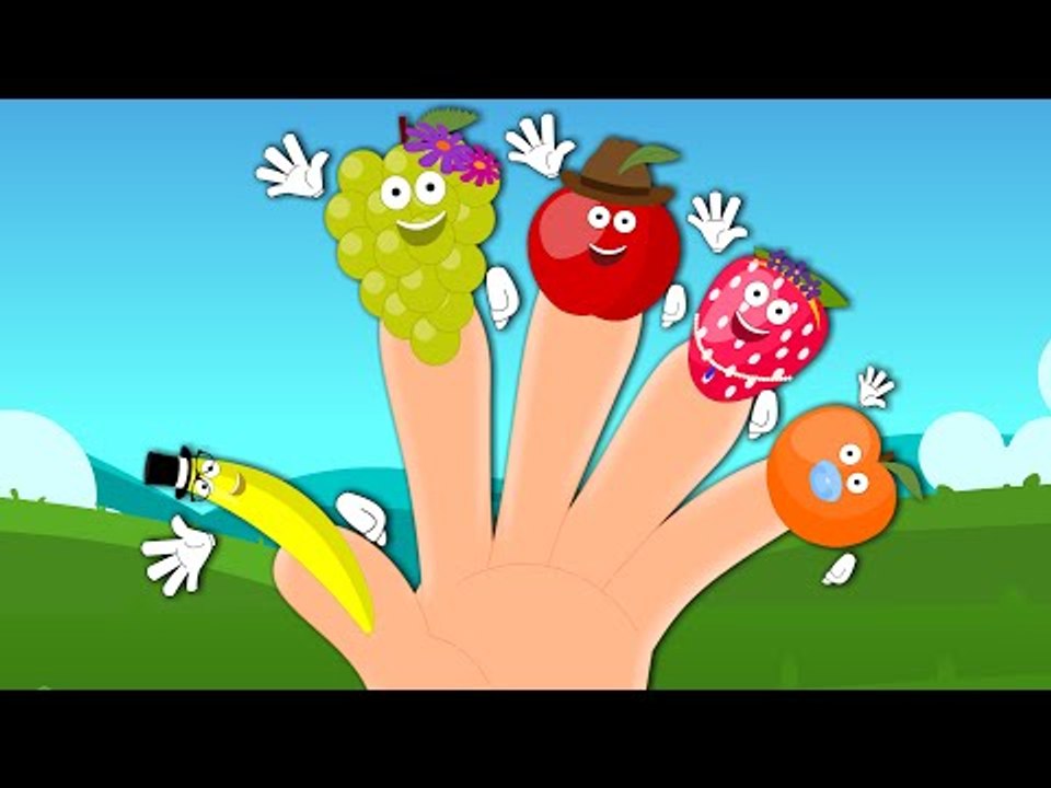Fruits Finger Family | Fruits Song | Nursery Rhymes | Song For kids