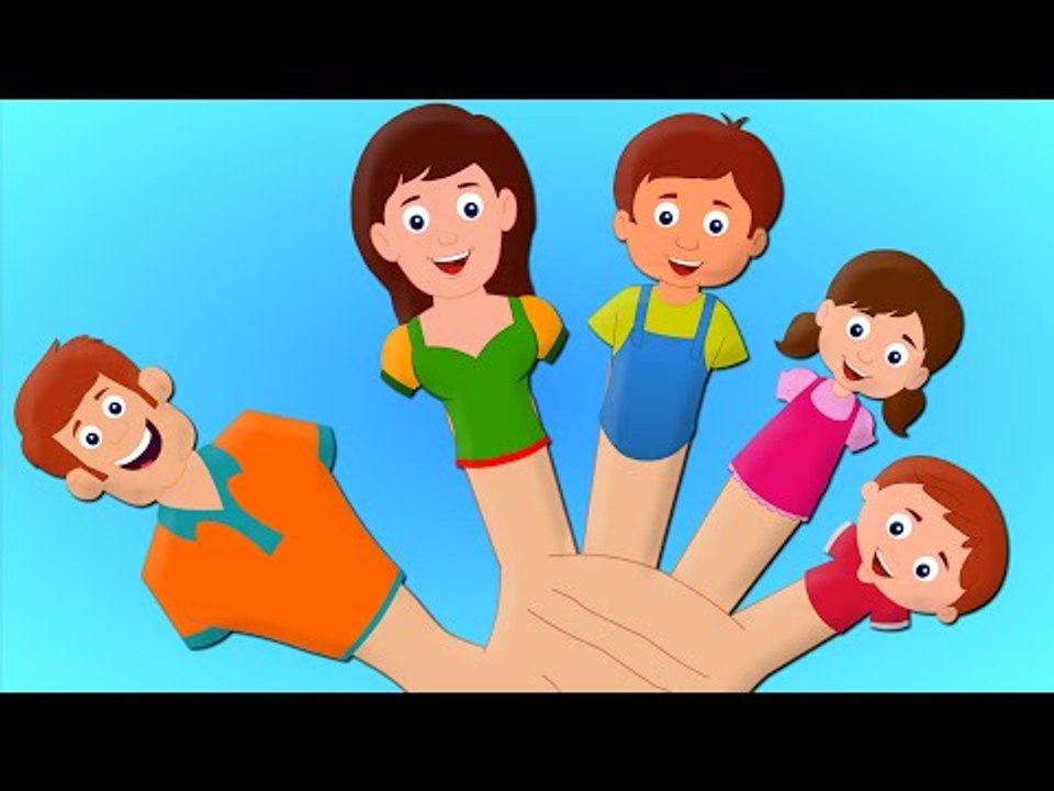 Finger Family | Nursery Rhymes | Rhymes