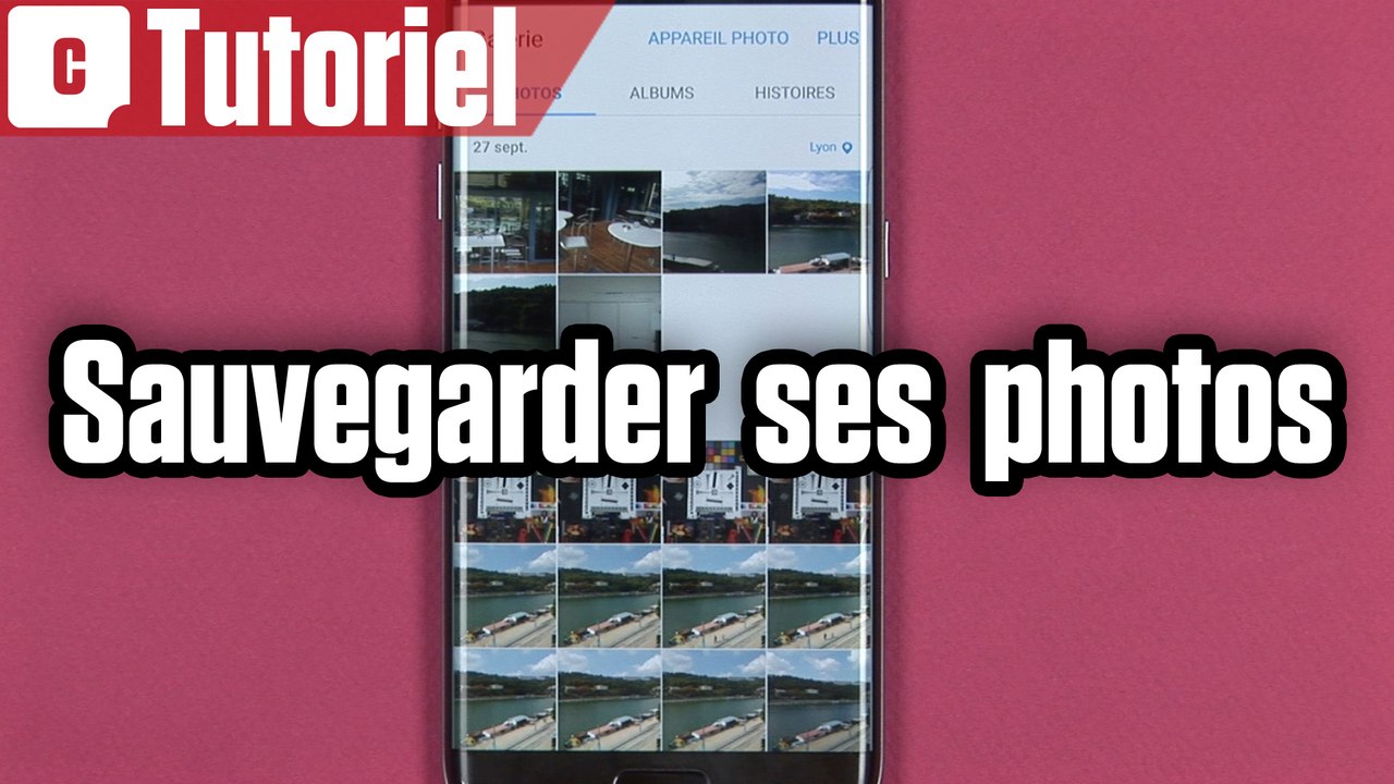 Tuto Android : comment sauvegarder ses photos