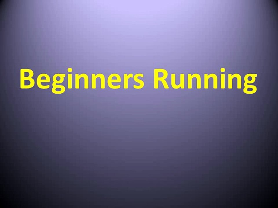 4 Running Basics for Beginners