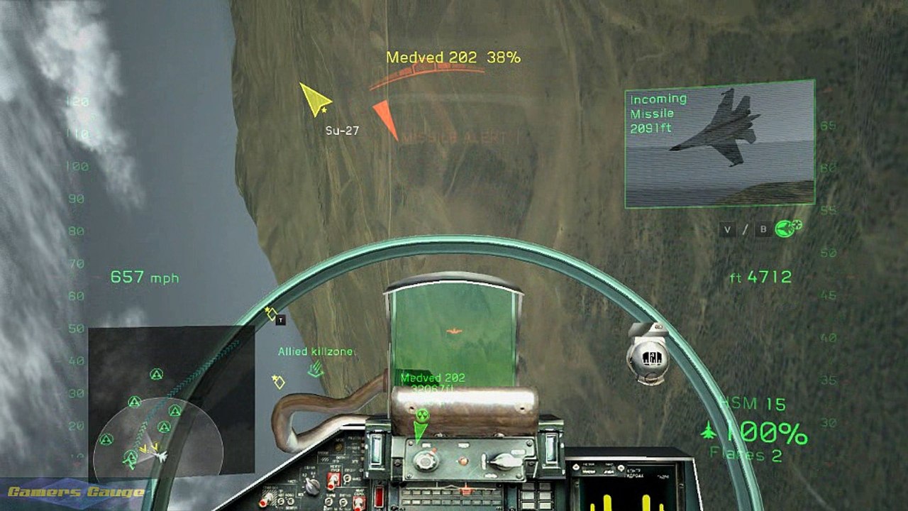 HAWX2_DX11 - #13 Behind Enemy Lines (expert)