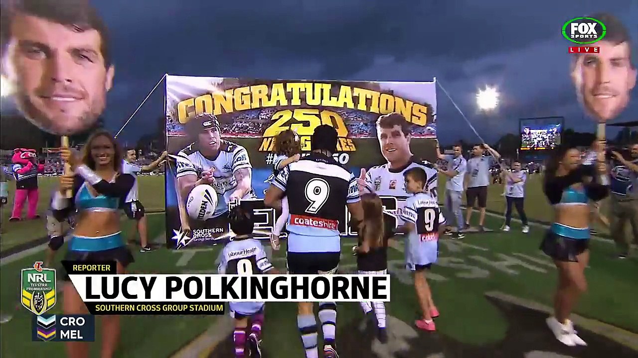 NRL 2016 Round 4 Highlights- Sharks Vs Storm