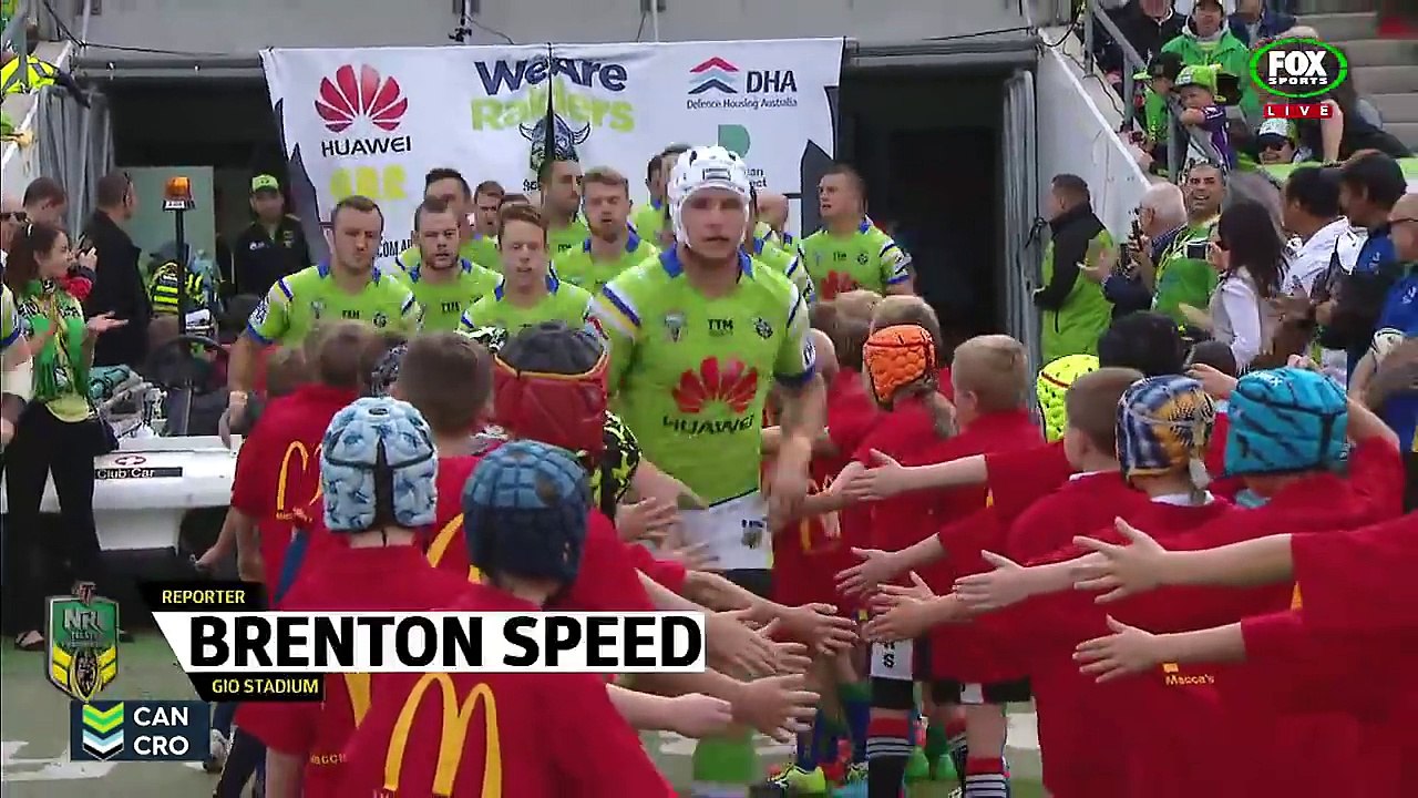 NRL 2016 Round 7 Highlights- Raiders Vs Sharks