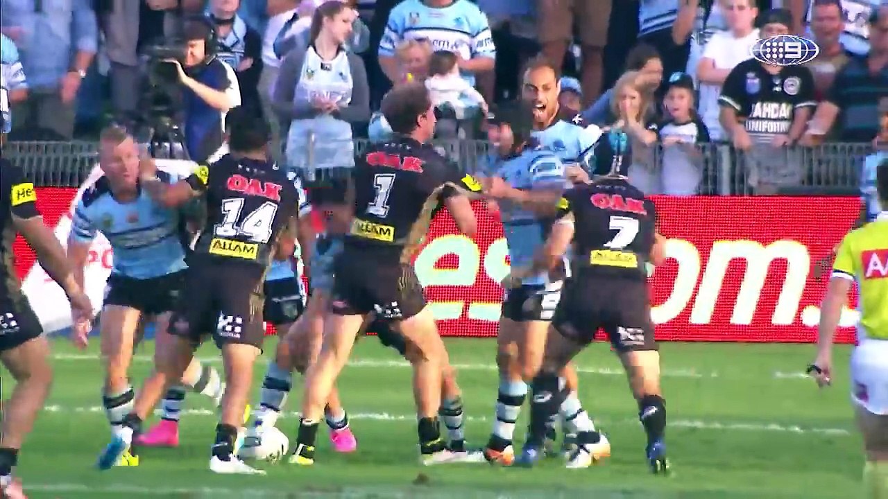 NRL 2016 Round 8 Highlights- Sharks Vs Panthers