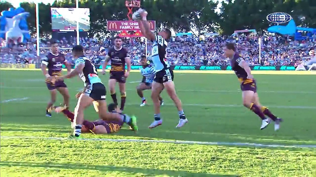 NRL 2016 Round 9 Highlights- Broncos Vs Sharks