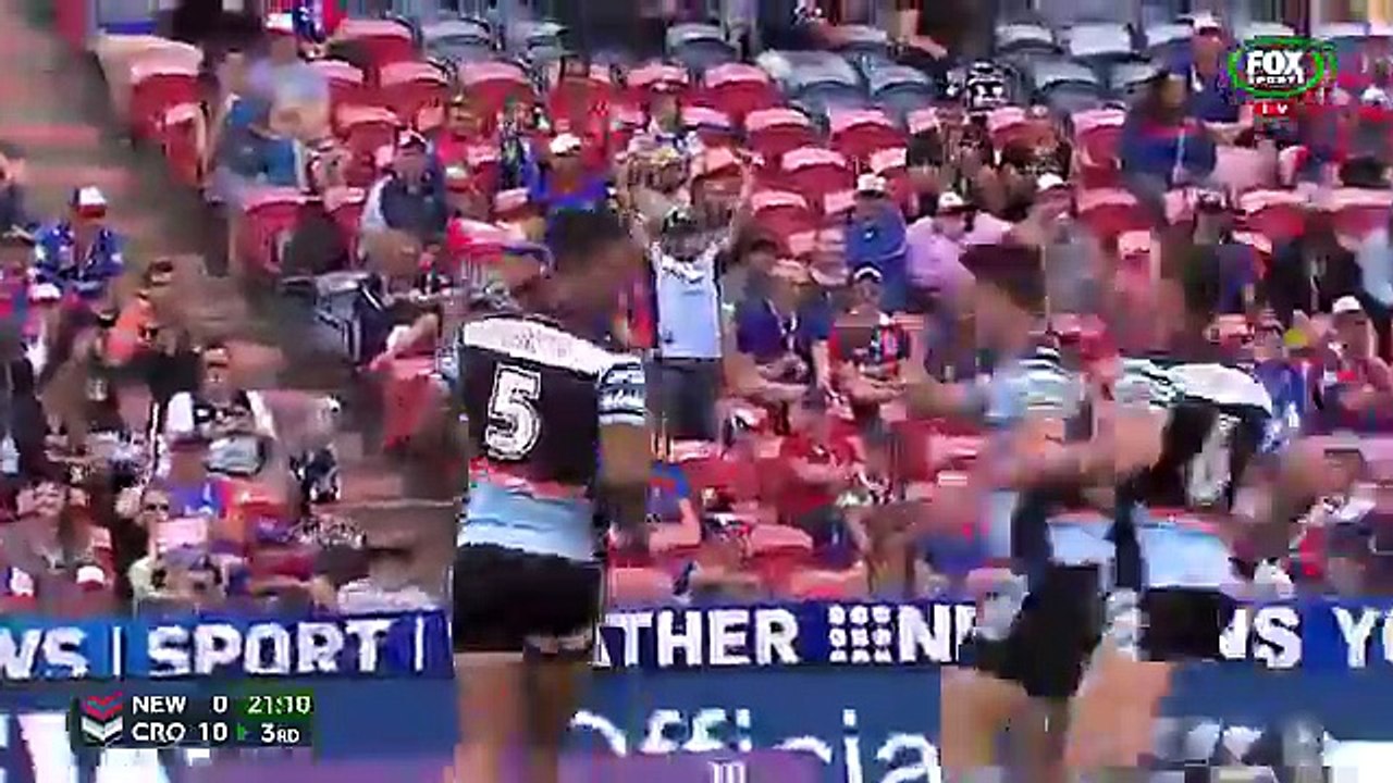 NRL 2016 Round 10  Knights vs Sharks Highlights