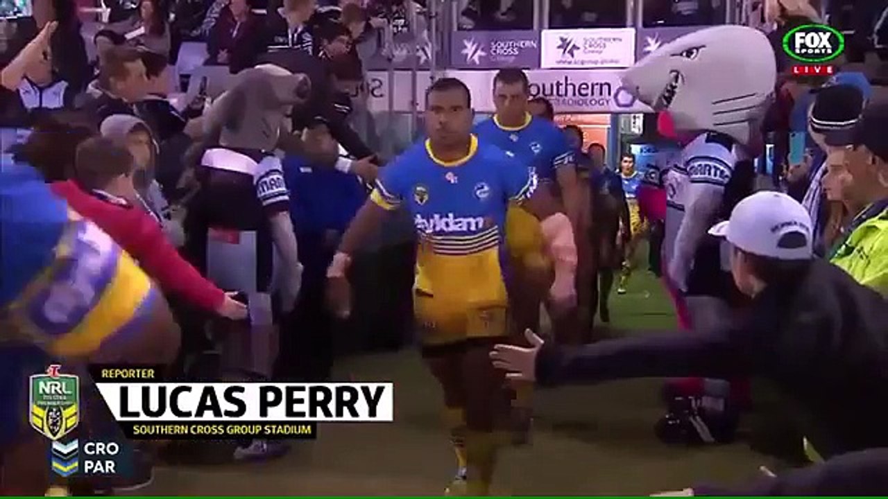 Sharks vs eels round 17 nrl 2016 match highlights