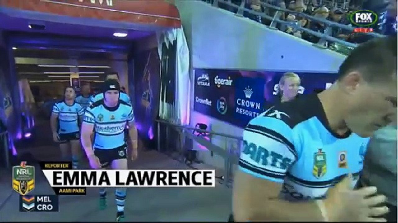 NRL 2016 Round 26- Storm vs Sharks Highlights