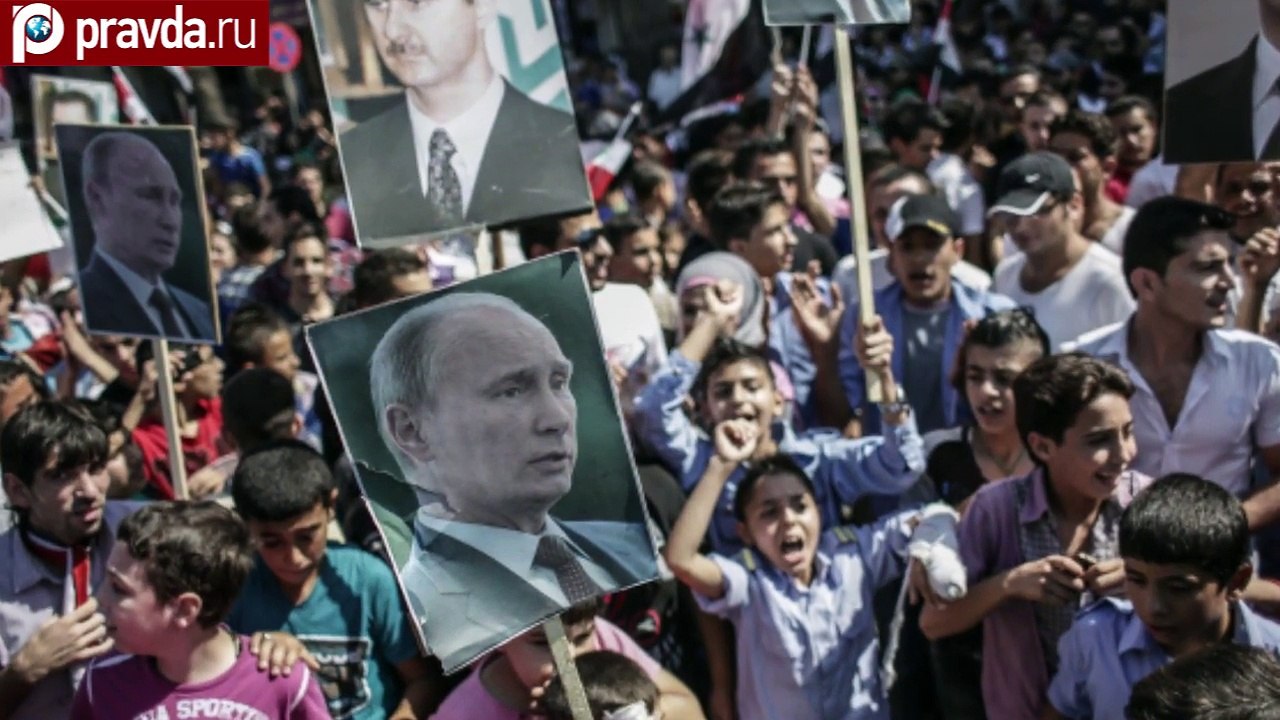 США выдумывают 'ошибки Путина'