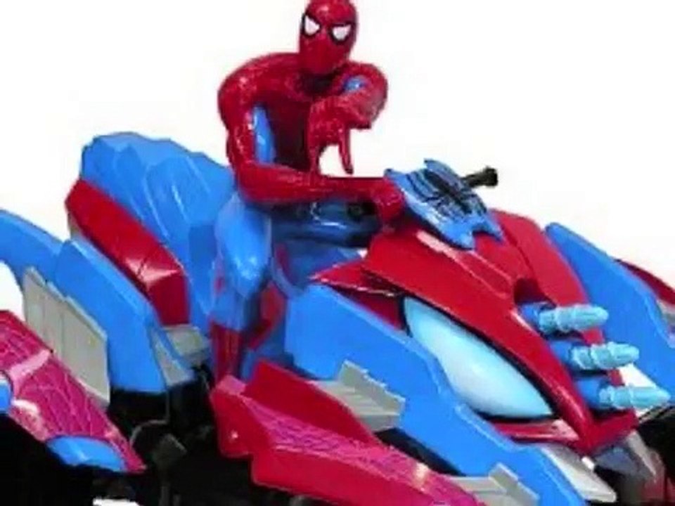 Spiderman Quad Toy, Spiderman Figures, Spiderman For Kids