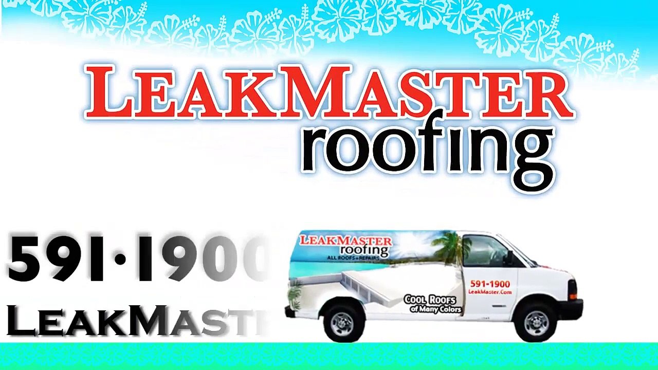 What type of roof is best for Hawaii