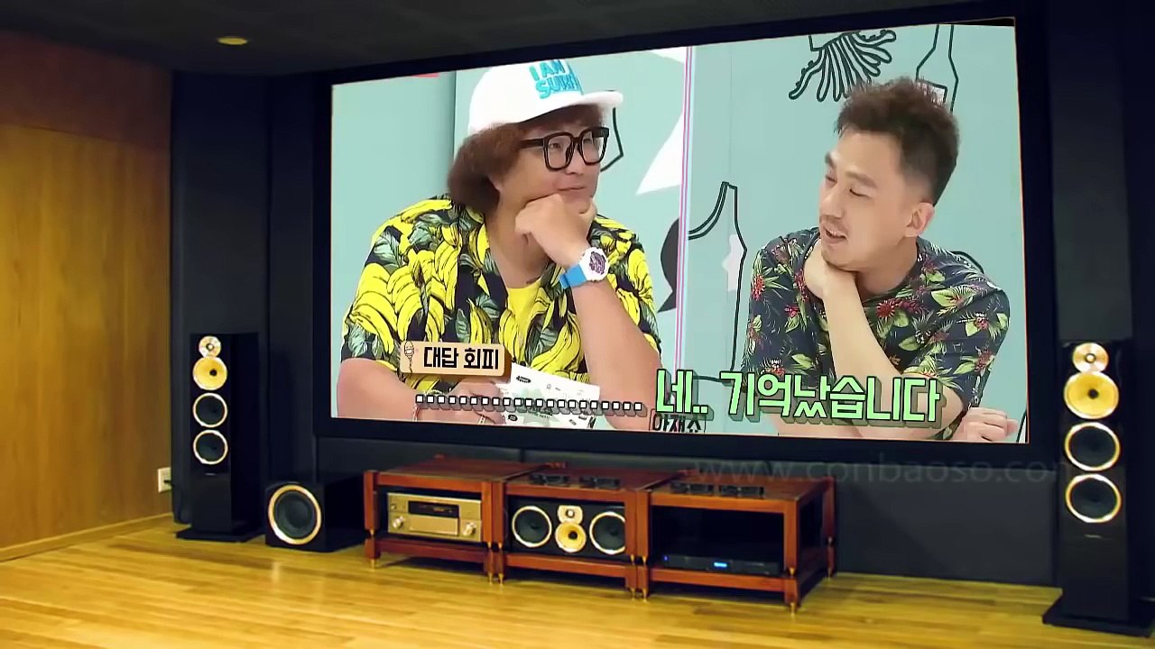 아재쇼 식스밤 소아 벌칙쇼 - TV Show - 아재쇼 ajae show viki game show #101