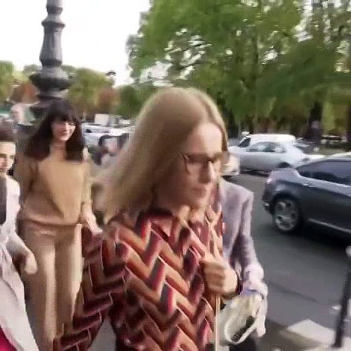 У беременной Собчак плоский живот (10.10.2016)