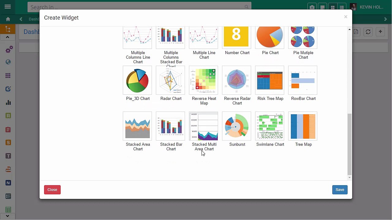 Governance, Risk & Compliance Dashboards & Reporting - CURA