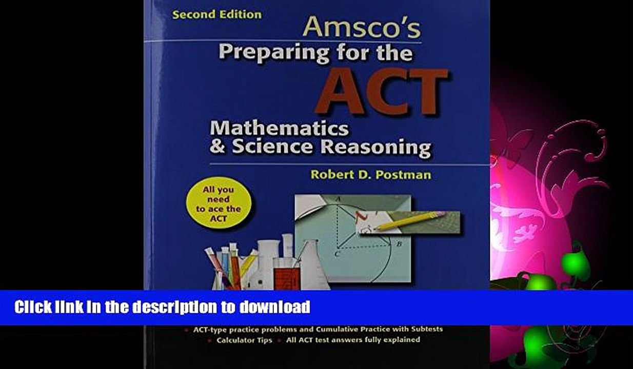 READ  Preparing for the ACT Mathematics   Science Reasoning - Student Edition FULL ONLINE
