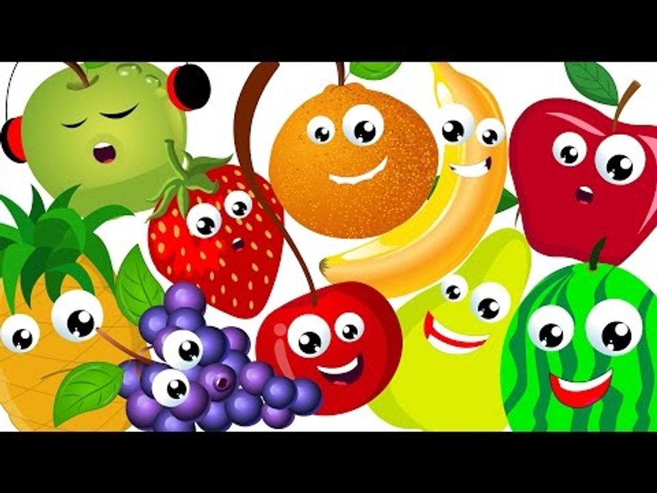 ten in the bed fruits | learn fruits | fruits song | nursery rhymes | kids songs | baby videos