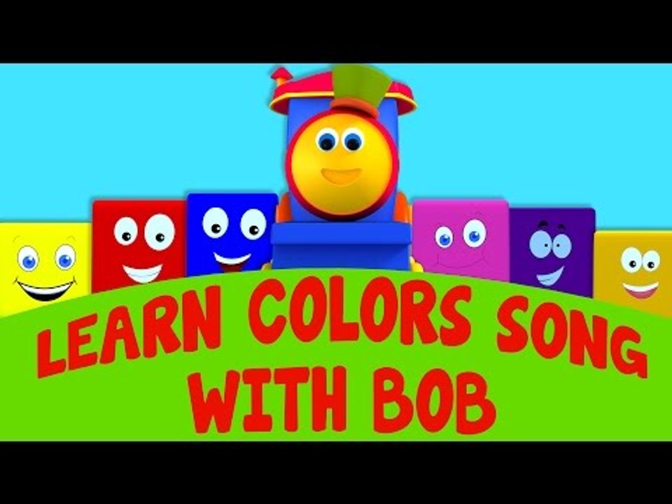 Bob The Train | Learn Colors Song With Bob | Colors Song | Adventure with Colors | Colors Ride