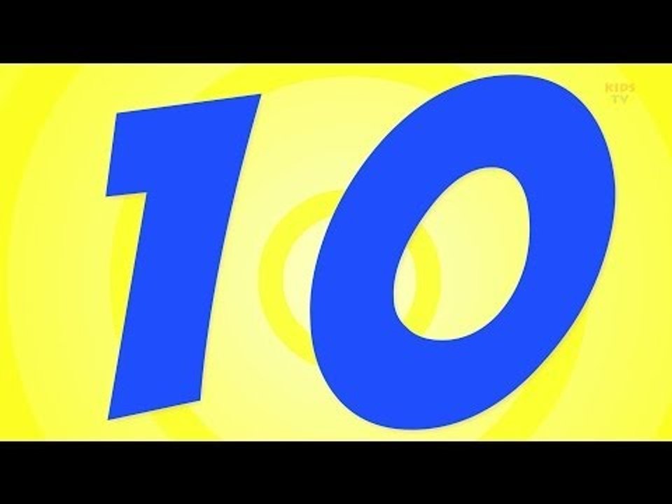 One To Ten Number Song