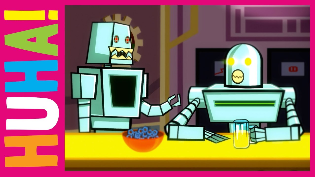 Combat Robot | Mr Weebl Originals