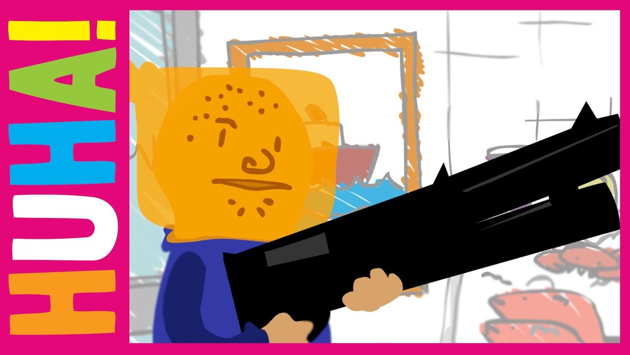 Le vol terrifiant | Mr Weebl Originals