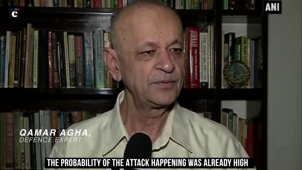 Terrorists attack BSF camp in Baramulla