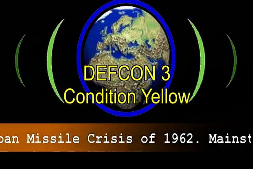DEFCON Warning System Update 10.13.16