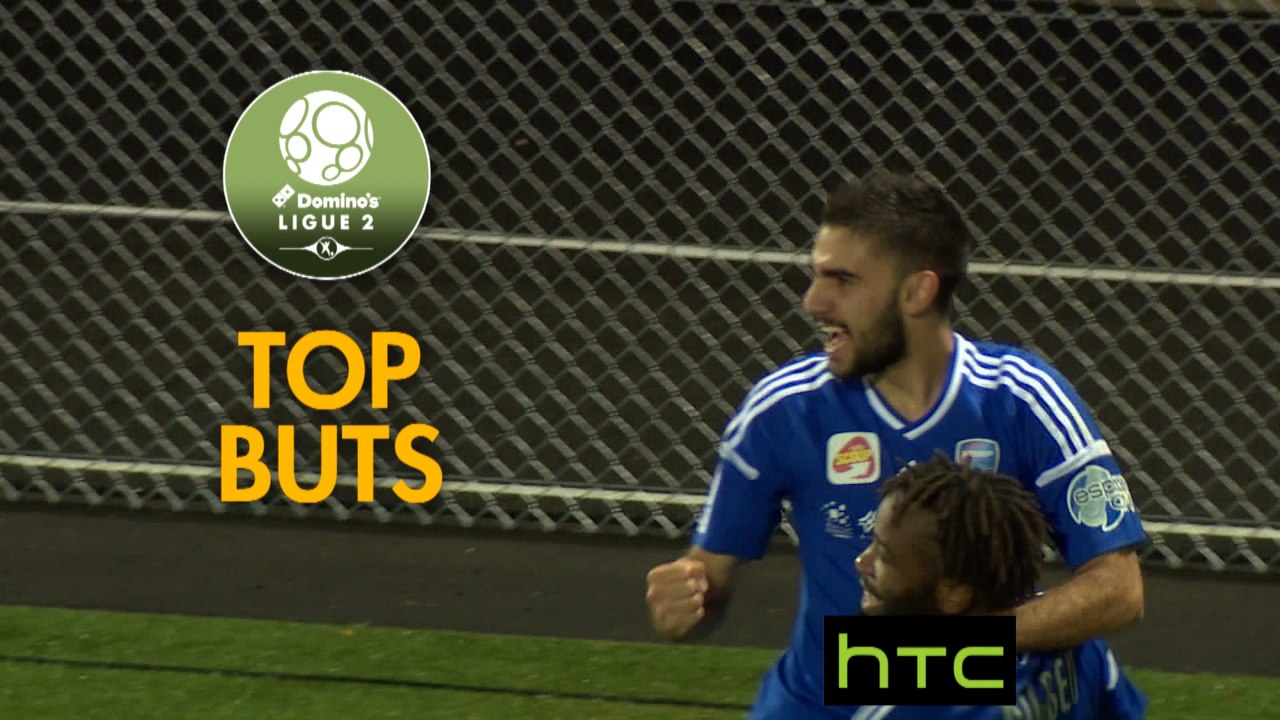 Top buts 11ème journée - Domino's Ligue 2 / 2016-17