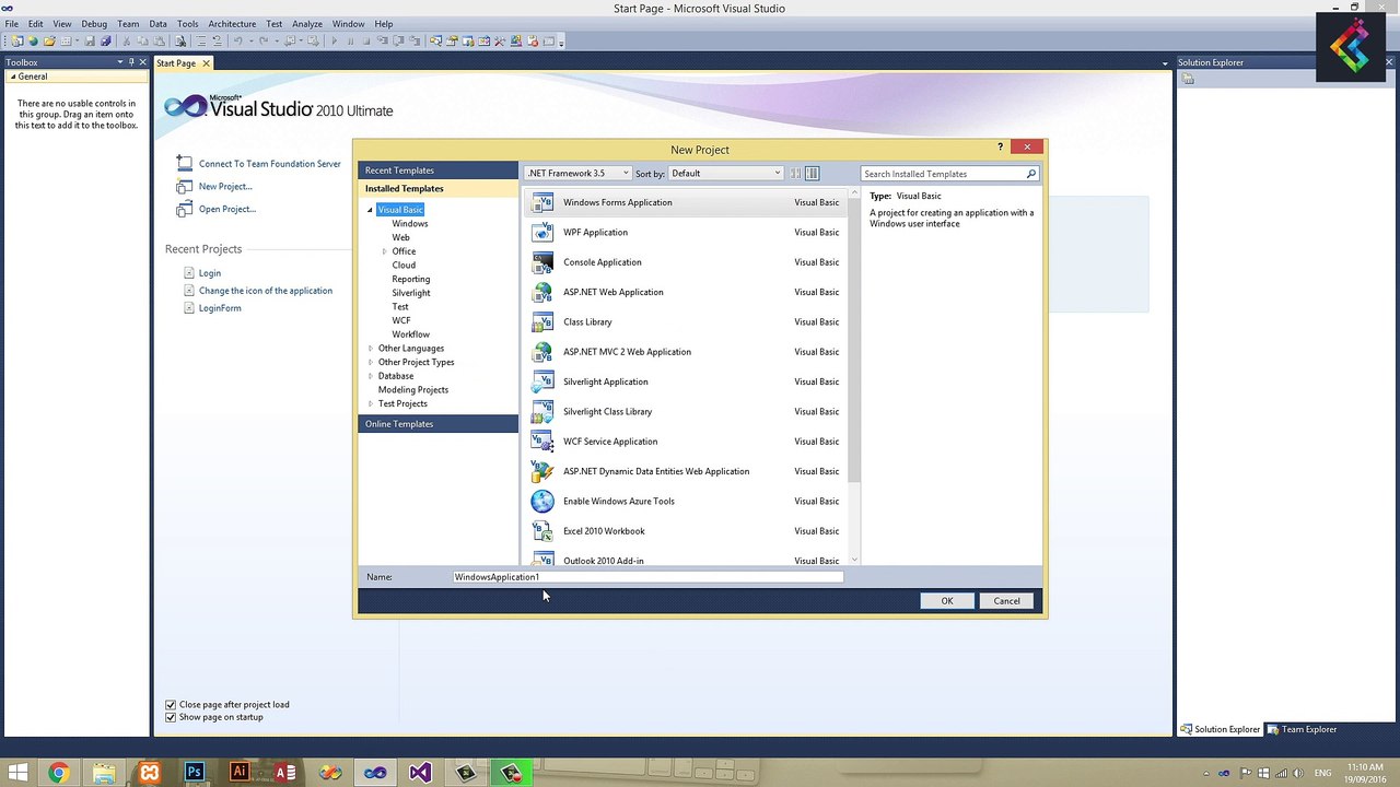 VB.NET Creating Login with Admin & User (User Level)