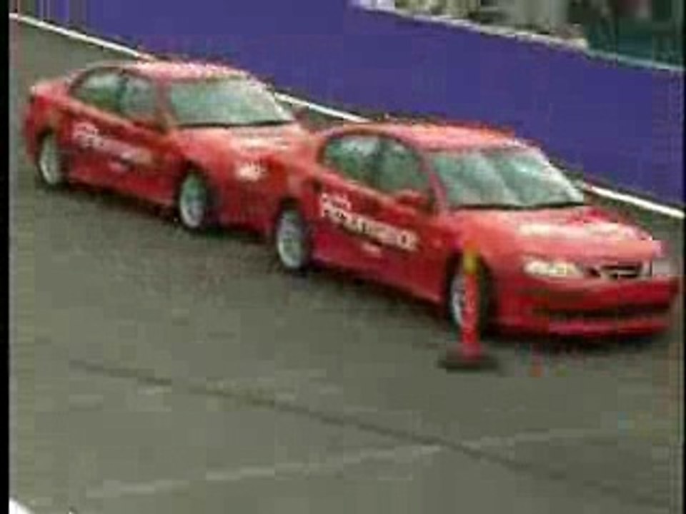 Racing Car skills speak louder