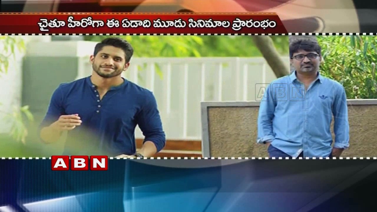 Naga Chaitanya Currently Working on Six Films