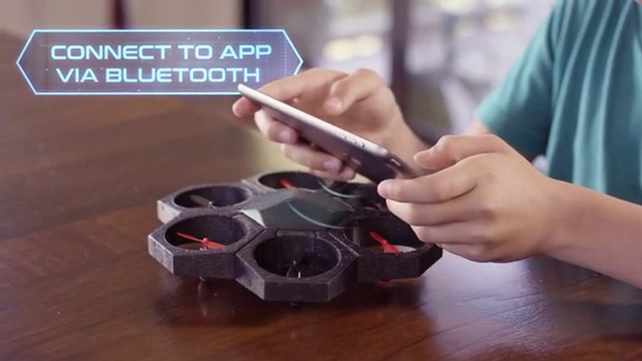 Airblock, un dron modular para que los niños aprendan programación