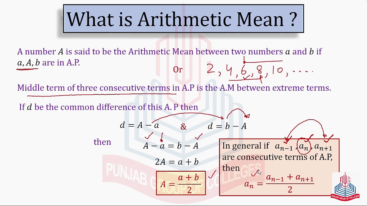Arithmetic Mean