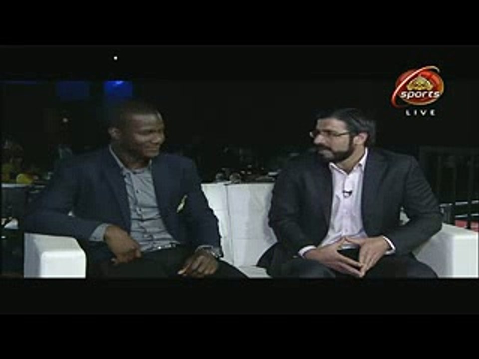 funny conversation with Ramiz Raja