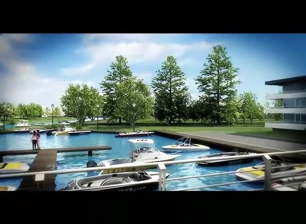 Architectural 3D Video for a residential project in Brielle, Netherlands