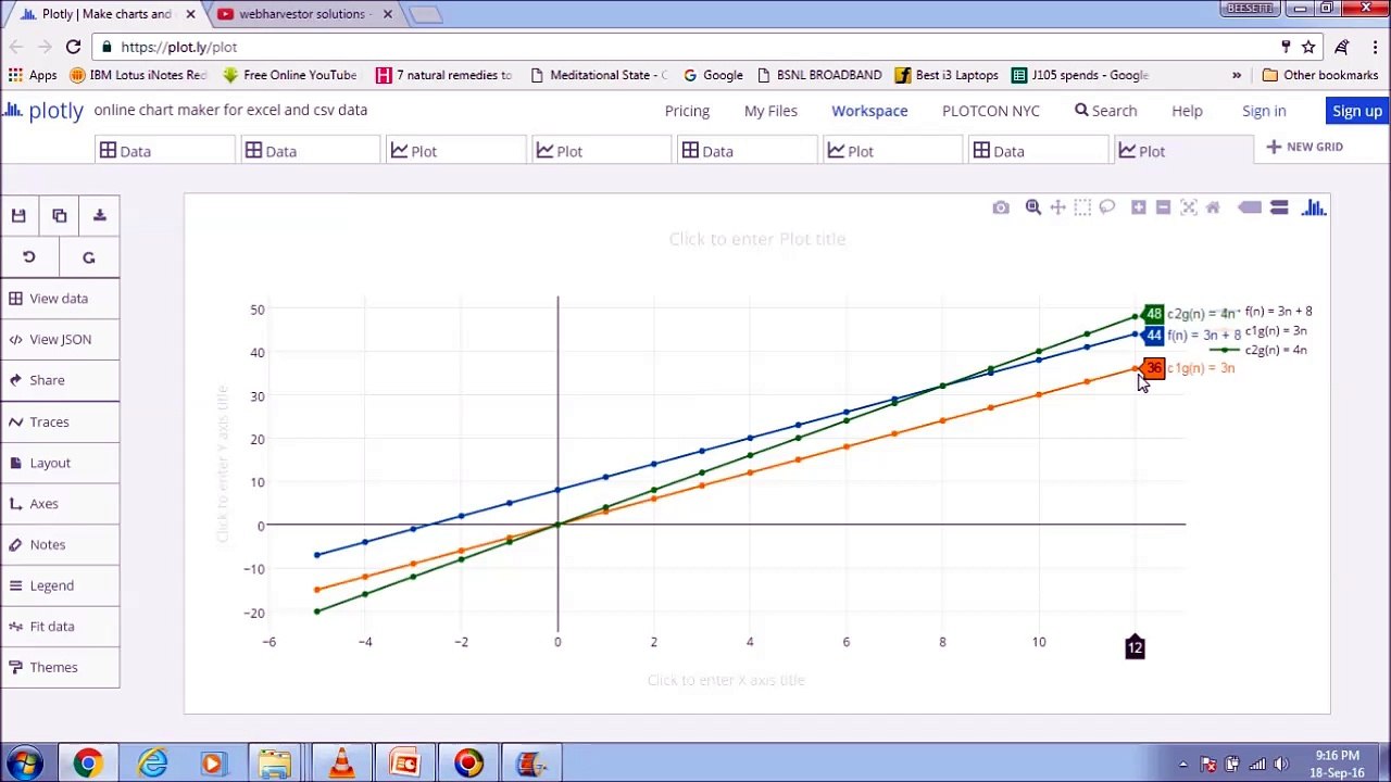 6. Algorithms and Data Structures - Theta Notation