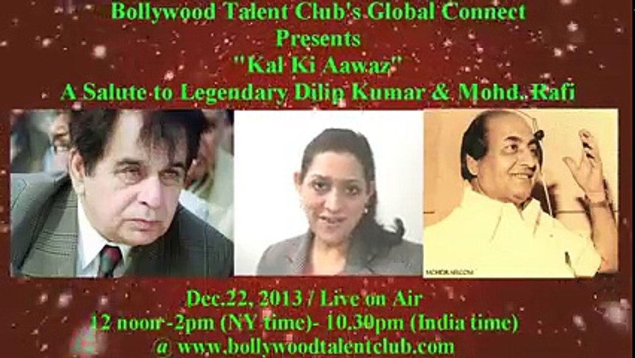 Dilip Kumar _ Mohd. Rafi Special--